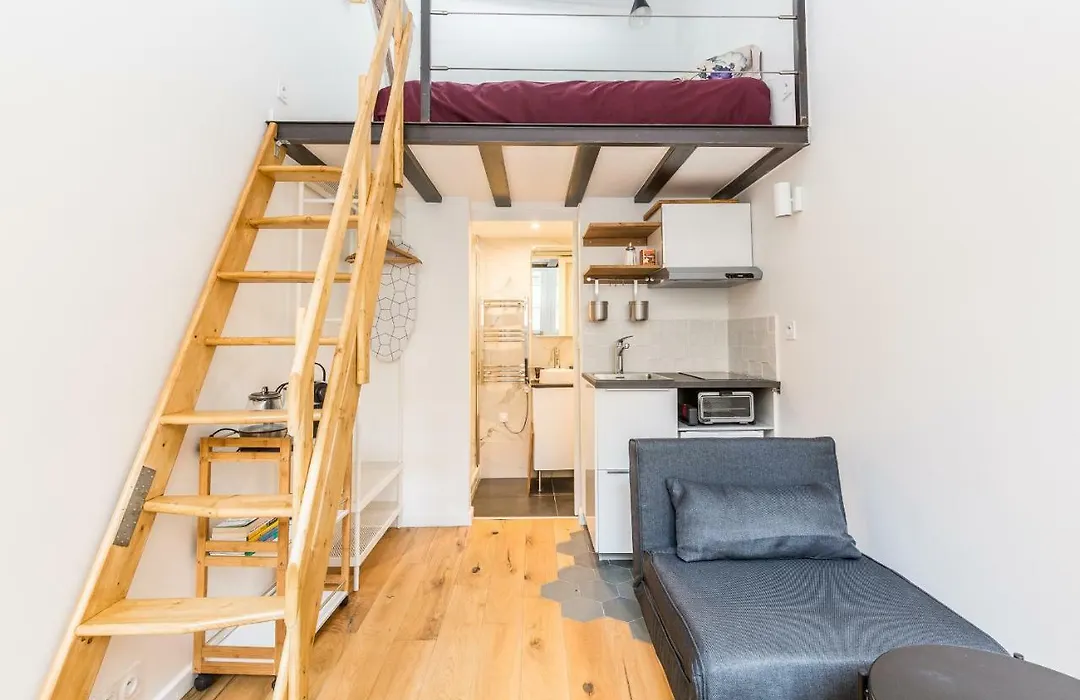 Le Loft Du Marais-1